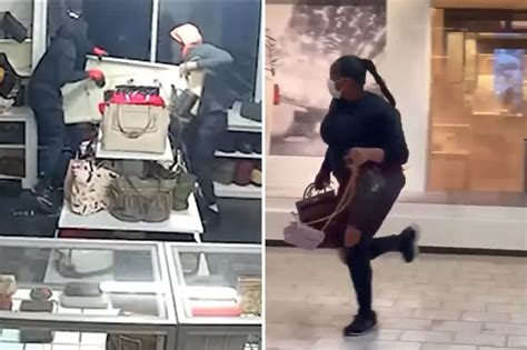 Quick, violent thieves target more luxury shops in New .